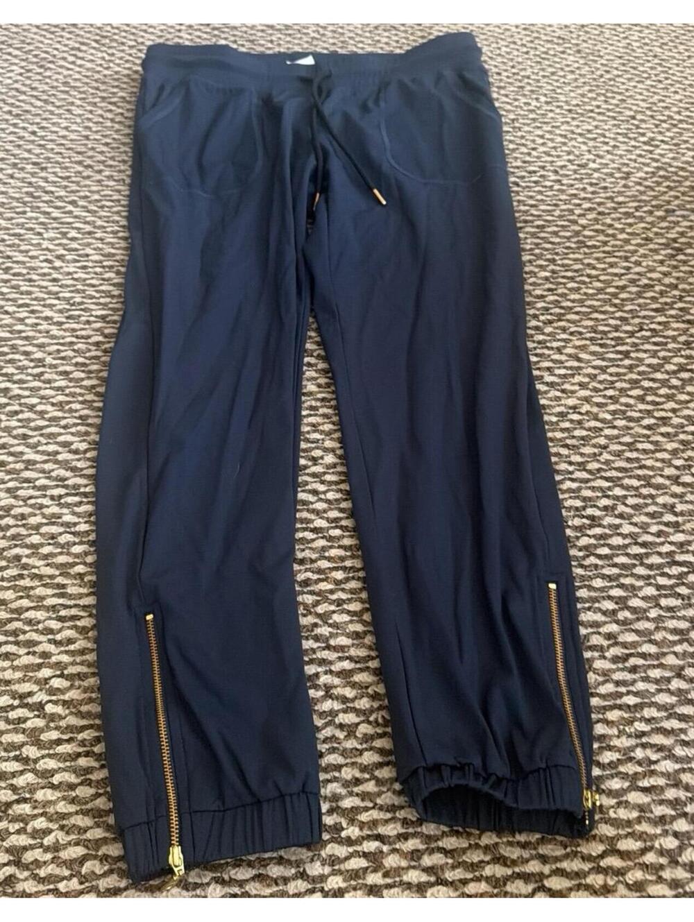 Zyia Active Navy Unwind Joggers Small